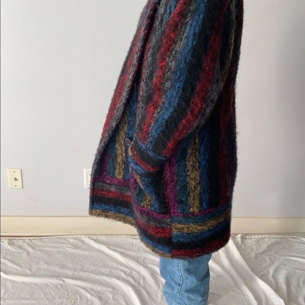 Vintage Wool Coat from Japan 70s/80s - Picture 8 of 9